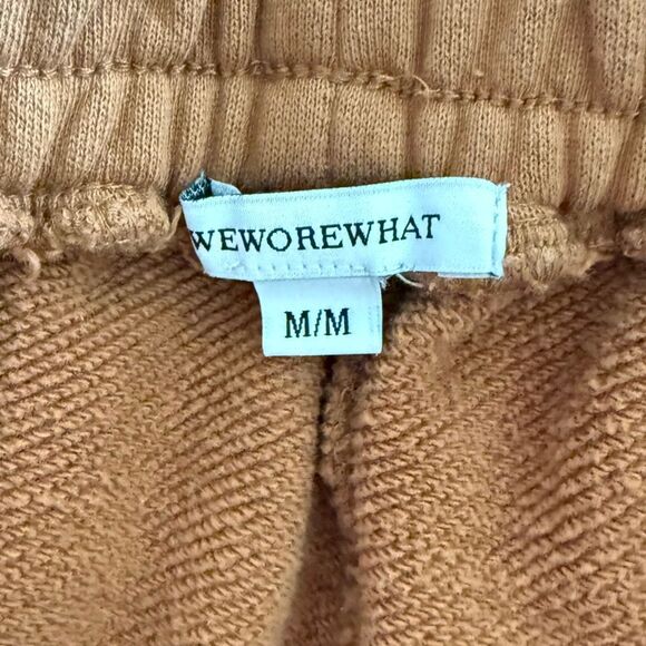 WeWoreWhat Fleece Joggers Sweatpants 100% Cotton Size Medium - Picture 6 of 8